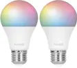 Hombli Smart Bulb E27 (9W) RGB + CCT - Promo Pack 1+1 Free
