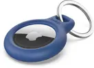 Belkin Secure Holder for Apple AirTag with Keyring - blue