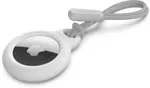 Belkin Secure Holder for Apple AirTag with Strap - white