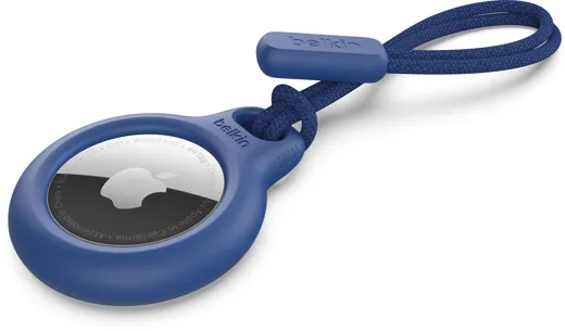Belkin Secure Holder for Apple AirTag with Strap - blue
