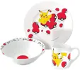 Pikachu 1 Breakfast Set
