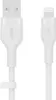 Belkin Boost Charge Flex USB-A to Lightning Cable, 1m - white