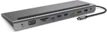 Belkin CONNECT USB-C 11-in-1 Multiport Dock - grey