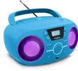 Tragbares CD/Radio CD61 USB - blue