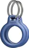 Belkin Secure Holder for Apple AirTag with Keyring 2-Pack - blue