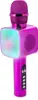 PARTY BTMIC - Wireless Microphone + Speaker with Light Effects - pink