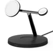 Belkin Boost Charge 3-in-1 Wireless Charger with MagSafe - black