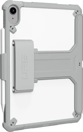 UAG Scout Healthcare Case - iPad (A16, 11th Gen) [11 inch] [Bulk] - white/grey