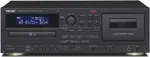 Teac AD-850-SE/B CD Player and Cassette Deck - black