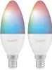 Hombli Smart Bulb E14 RGB + CCT Promo Pack
