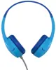 Belkin SOUNDFORM Mini - wired On-Ear Headphones for Kids - blue