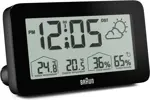 Braun Weather Station - BC13BP-DCF - black