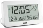 Braun Weather Station - BC13WP-DCF - white