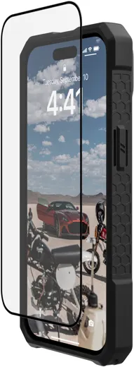 UAG Glass Shield Plus - Apple iPhone 15 - clear