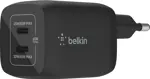 Belkin Boost Charge Pro Dual USB-C Wall Charger 65W - black