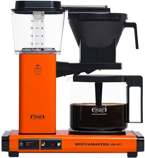 Moccamaster KBG Select [CH-Version] - orange