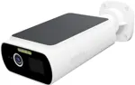 Hombli Solar Cam 2K - white