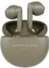 Happy Plugs Headphones Joy Lite - green