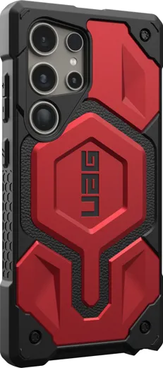 UAG Monarch Pro Case - Samsung Galaxy S24 Ultra - crimson
