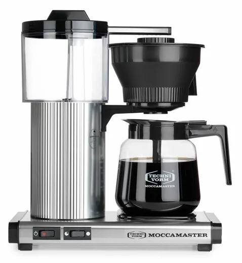 Moccamaster CD Grand - polished