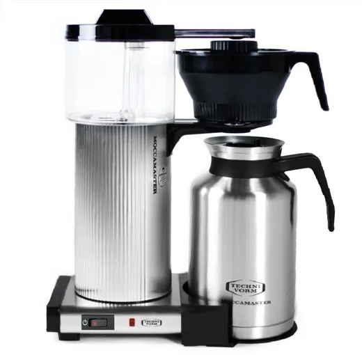 Moccamaster CDT Grand - polished silver