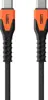UAG Kevlar Core Power Cable USB-C to USB-C - black/orange