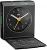 Braun Travel Analogue Alarm Clock - black