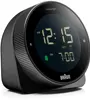 Braun digital Alarm Clock - black