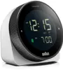 Braun digital Alarm Clock - white
