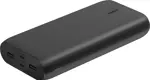 Belkin Boost Charge 4-Port-Powerbank 26K 32W incl USB-C/USB-C Cable 45cm - black