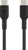 Belkin Boost Charge Braided USB-C to USB-C Cable 0.15m - black