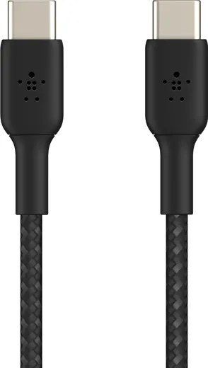 Belkin Boost Charge Braided USB-C to USB-C Cable 2m - black