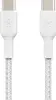 Belkin Boost Charge Braided USB-C to USB-C Cable 2m - white