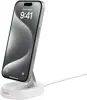 Belkin Boost Charge Pro Convertible Magnetic Wireless Stand with Qi2 15W - white