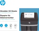 HP Shredder Oil Sheets