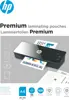 HP Premium Laminating Pouches, A4, 125 Micron