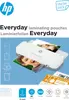HP Everyday Laminating Pouches, Starter Set, 80 Micron