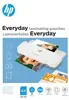 HP Everyday Laminating Pouches, A4, 75 Micron