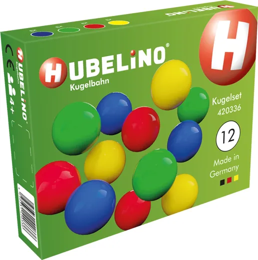 Hubelino circuit de bille : Set de boule [12 pièces]