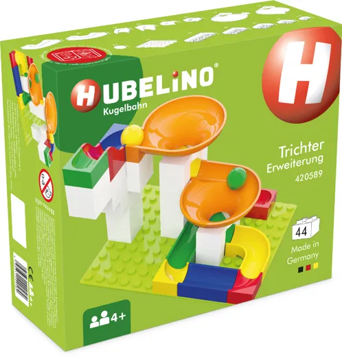 Hubelino circuit de bille : Entonnoir complément [44 piéces]