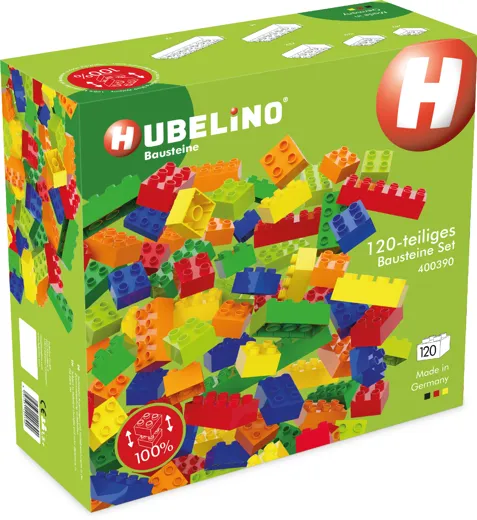 Hubelino blocs : Blocs de construction [120 pièces]