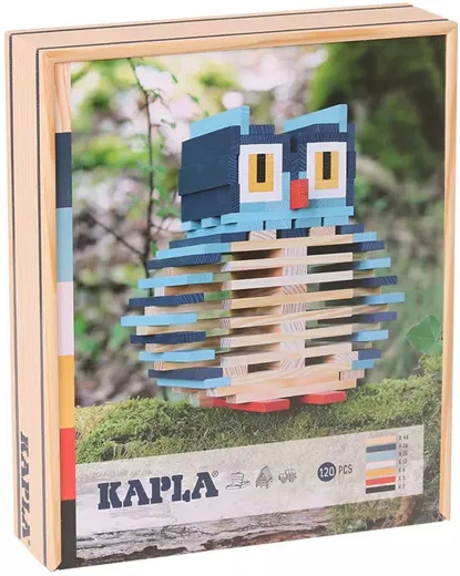 KAPLA Baukasten Eule [120 Stk.]