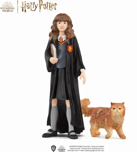 Wizarding World: Hermione Granger et Pattenrond
