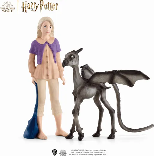 Wizarding World: Luna Lovegood et Bébé Sombral