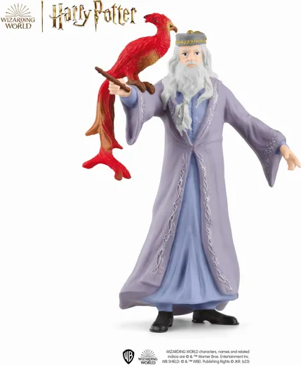 Wizarding World: Albus Dumbledore et Fumsek