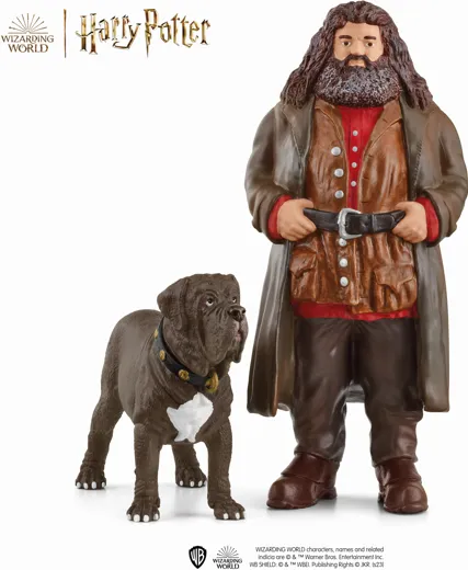 Wizarding World: Hagrid et Crockdur