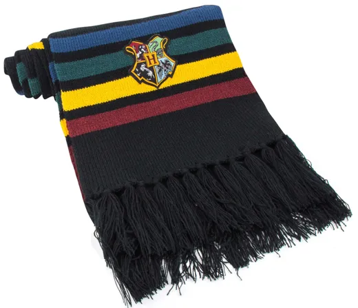Harry Potter : écharpe classique Hogwarts