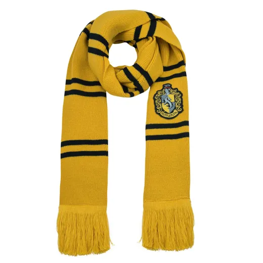 Harry Potter : écharpe deluxe Hufflepuff