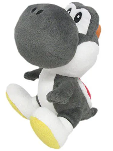 Nintendo: Yoshi Plüsch - schwarz [21 cm]