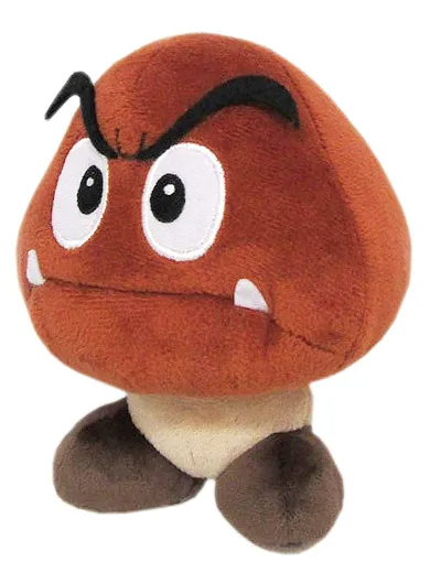 Nintendo: Goomba - Plüsch [30 cm]